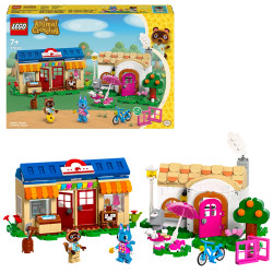 LEGO Animal Crossing 77050 Nook's Cranny & Rosie's House Age 7+ 535pcs
