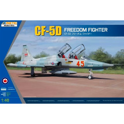 Kinetic 48123 CF-5D Freedom Fighter 1:48 Model Kit