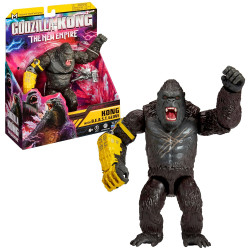 MonsterVerse Godzilla vs King Kong: The New Empire 6" Kong w/Arm Brace Armour