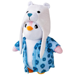 Pudgy Penguin Polar Bear Outfit 30cm/12" Plush Soft Toy