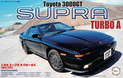 Fujimi F046969 Supra 3.0GT '87 1:24 Model Kit