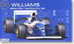 Fujimi F090597 FW16 Brazil GP 1994 1:20 Model Kit