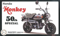 Fujimi F141732 Honda Monkey 50th Anniversary Special 1:12 Model Kit