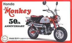 Fujimi F141749 Honda Monkey 50th Anniversary 1:12 Model Kit