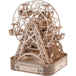 Wooden City WR306 Ferris Wheel 3D Wooden Model Kit