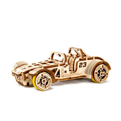 Wooden City WR337 Roadster 3D Wooden Model Kit