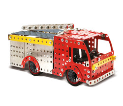 CHP 0012 Fire Engine Metal Construction Set