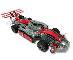 CHP 0013 Grand Prix Car Metal Construction Set