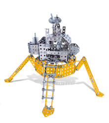 CHP 0020 Lunar Lander Metal Construction Set