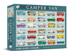 CHP 0122 Camper Van 1000 Piece Jigsaw