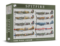 CHP 0125 Spitfire 1000 Piece Jigsaw