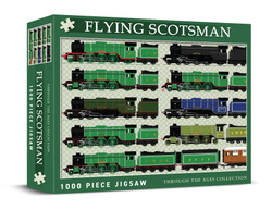 CHP 0124 Flying Scotsman 1000 Piece Jigsaw