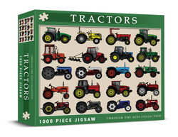 CHP 0150 Tractors 1000 Piece Jigsaw