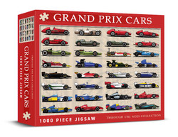 CHP 0151 Gp Racing Cars 1000 Piece Jigsaw