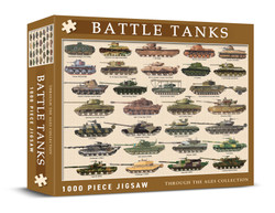 CHP 0152 Tanks 1000 Piece Jigsaw