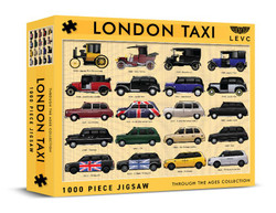 CHP 0187 London Taxis 1000 Piece Jigsaw