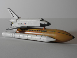 Doyusha 288SS Space Shuttle 1:288 Model Kit