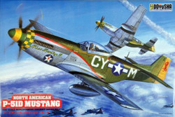 Doyusha 32MUS P-51D Mustang 1:32 Model Kit