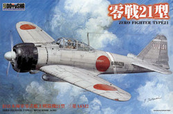 Doyusha 32ZEK Zero Fighter Type 21 1:32 Model Kit