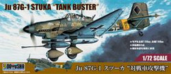 Doyusha 72STK Ju-87G Stuka "Tank Buster" 1:72 Model Kit