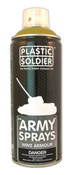 Plastic Soldier Company 63002 Armour Spray Early War German Panzer Grey Paint