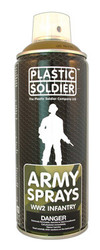 Plastic Soldier Company 63006 Infantry Spray German Field Grey Paint