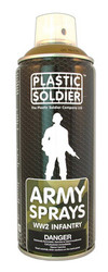 Plastic Soldier Company 63008 Armour Spray British Khaki Paint