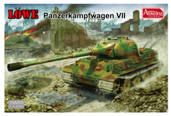 Amusing Hobby 35A005 Pz.Kpfw VII Lowe Heavy Tank 1:35 Model Kit