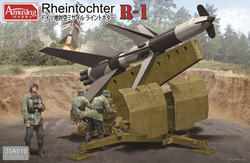 Amusing Hobby 35A010 Rheintochter German Surface to Air Missile 1:35 Model Kit