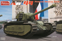 Amusing Hobby 35A025 ARL44 France Heavy Tank w/Workable Track 1:35 Model Kit