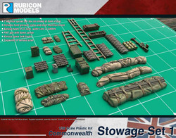 Rubicon 280089 Commonwealth Stowage Set 1 1:56 Model Kit