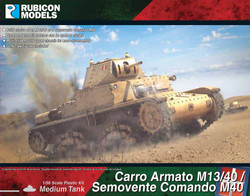 Rubicon 280095 Carro Armato M13/40 1:56 Model Kit