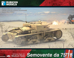 Rubicon 280096 Semevente Da 75/18 1:56 Model Kit