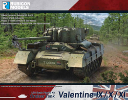 Rubicon 280098 Valentine IX/X/XI 1:56 Model Kit