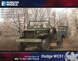 Rubicon 280101 Dodge WC51/WC52 "Beeps" 1:56 Model Kit