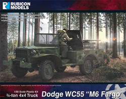 Rubicon 280102 Dodge WC55 "M6 Fargo" 1:56 Model Kit