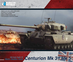 Rubicon 280104 Centurion MBT Mk3/Mk5 1:56 Model Kit
