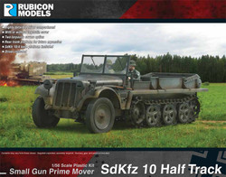Rubicon 280108 Sd.Kfz 10 Half Track 1:56 Model Kit