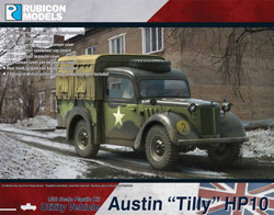 Rubicon 280110 Austin Tilly HP10 Utility Vehicle 1:56 Model Kit