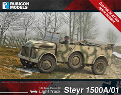 Rubicon 280113 Steyr 1500A/01 1:56 Model Kit