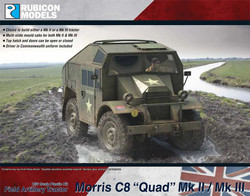 Rubicon 280114 Morris C8 Quad MkII/MkIII 1:56 Model Kit