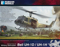 Rubicon 280119 Bell UH-1D/UH-1H "Huey" 1:56 Model Kit