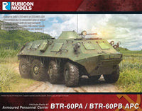 Rubicon 280122 BTR-60PA/BRT-60PB APC 1:56 Model Kit