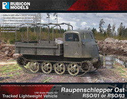 Rubicon 280128 Raupenschlepper Ost RSO/01 or RSO/03 1:56 Model Kit
