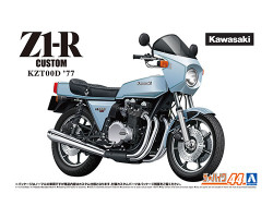 Aoshima 06396 Kawasaki KZT00D/Z1-R Custom '77 1:12 Model Kit