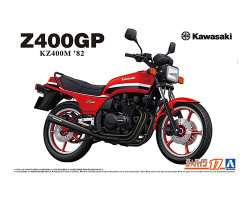 Aoshima 06478 Kawasaki KZ400M/GPZ400 '82 1:12 Model Kit
