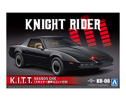 Aoshima 06560 Knight Rider Knight 2000 K.I.T.T. Season 1 w/Scanner 1:24 Model Kit