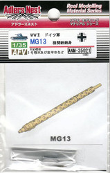 Adlers Nest M35021 WWII German MG13 Machine Gun Barrel Detail- Model Part