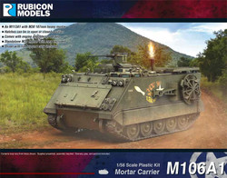 Rubicon 280135 M106A1 Mortar Carrier 1:56 Model Kit