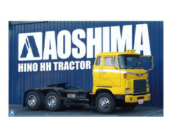 Aoshima 00773 Hino HH Tractor 1:32 Model Kit